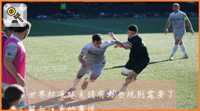 世界杯滚球竞猜有哪些规则需要了解和注意的事项
