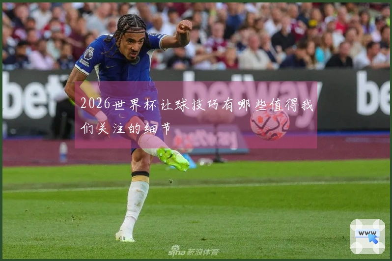 2026世界杯让球技巧有哪些值得我们关注的细节