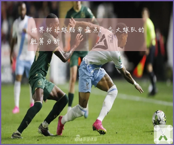 世界杯让球赔率盘点：各大球队的胜算分析