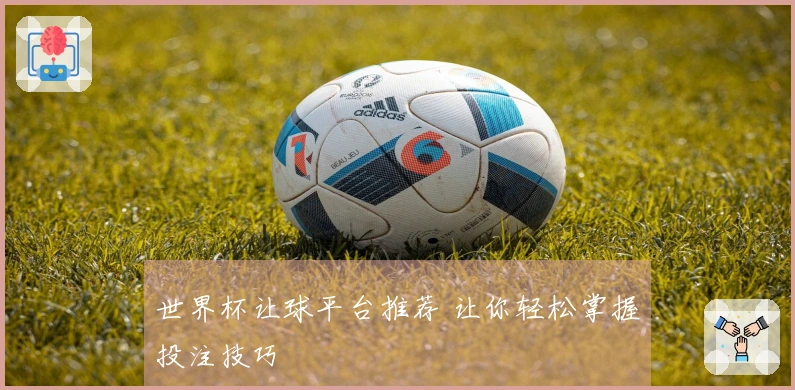 世界杯让球平台推荐 让你轻松掌握投注技巧