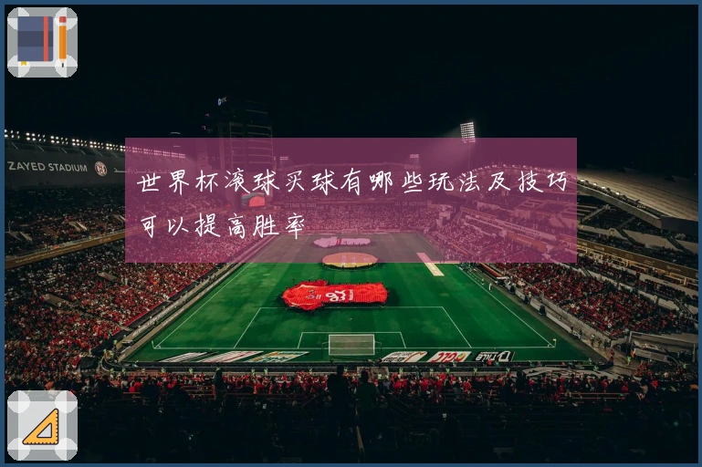 世界杯滚球买球有哪些玩法及技巧可以提高胜率