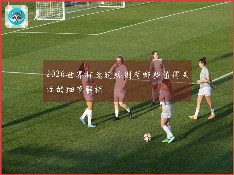 2026世界杯竞猜规则有哪些值得关注的细节解析