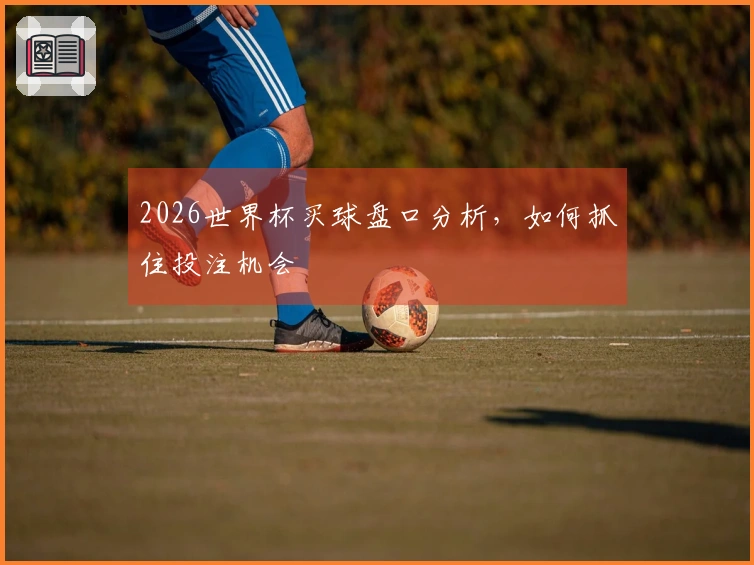 2026世界杯买球盘口分析，如何抓住投注机会