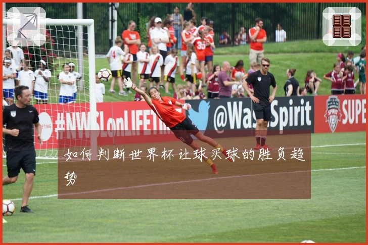 如何判断世界杯让球买球的胜负趋势